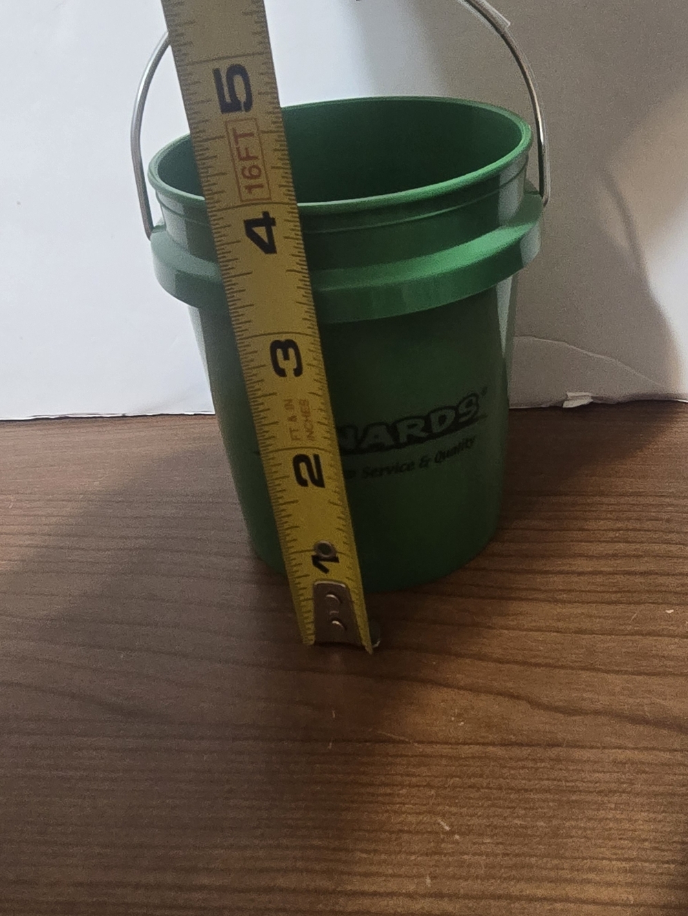 Menards Mini Bucket - Picture 4 of 7